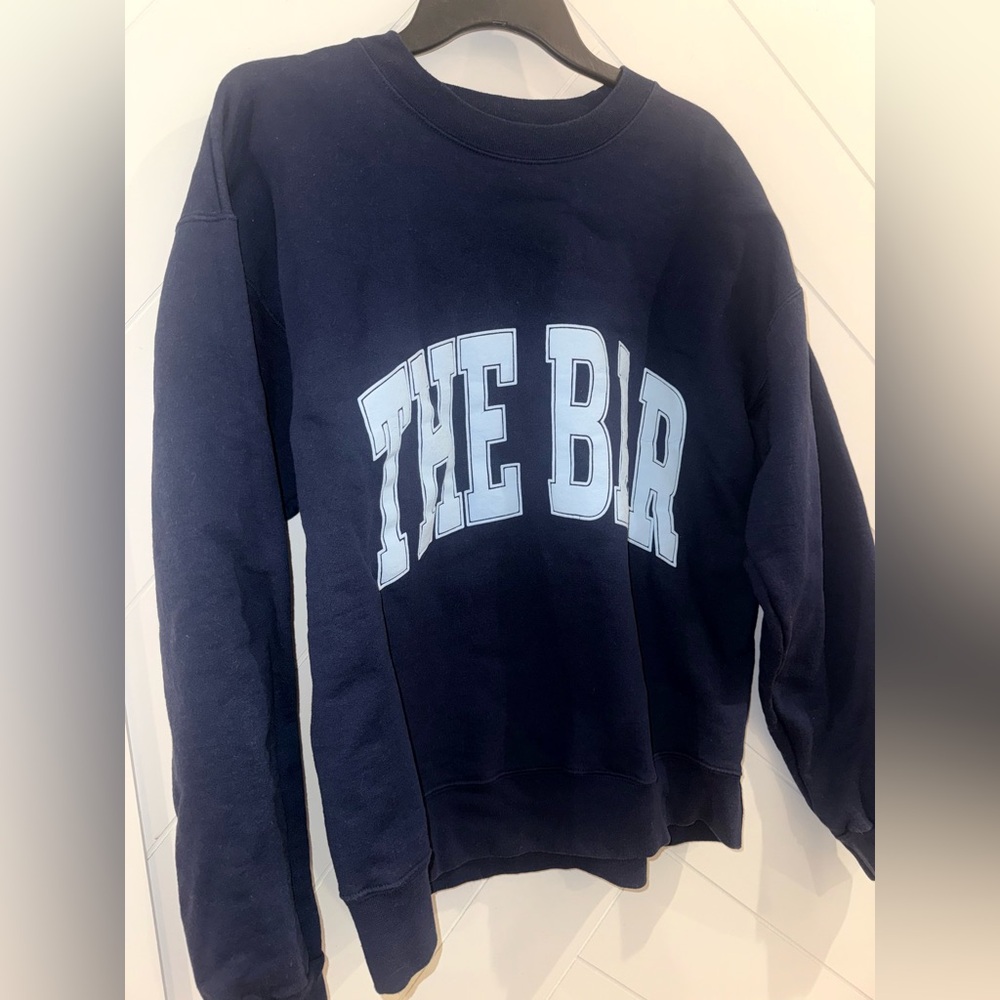 Pristine like new SOLD OUT! The Bar Varsity Sweatshirt Size: medium - Picture 7 of 16